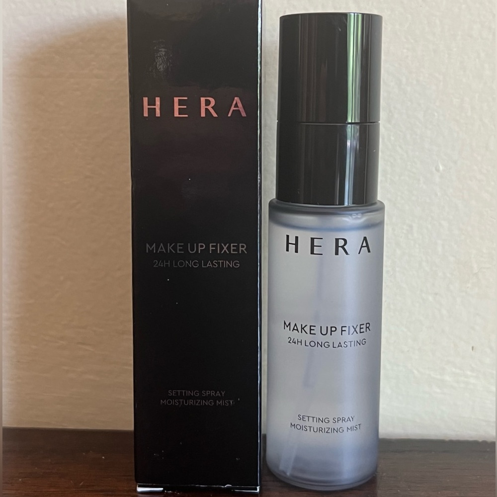 Hera Makeup Fixer 24H Long Lasting Setting Spray K Beauty Moisturizing Mist 30ml
